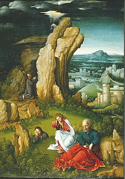 Kristus i Getsemane