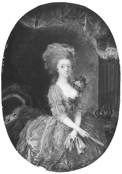Sofia Magdalena, 1746-1813, drottning av Sverige, prinsessa av Danmark