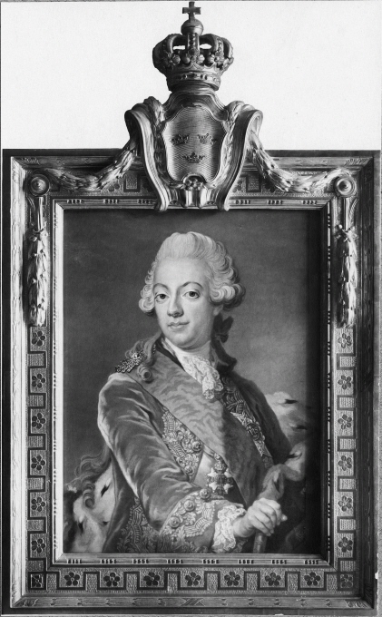 Gustav III, 1746-1792, kung av Sverige