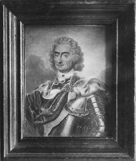 August II den starke, 1670-1733, kurfurste av Sachsen, kung av Polen