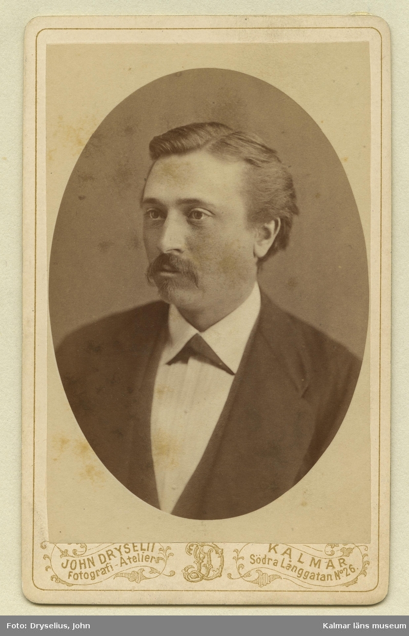 Ekerot Carl Emil lantbrukare Dörby 1851-1905.