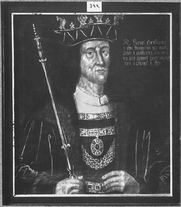 Kristian I, 1426-81, konung av Danmark Norge och Sverige