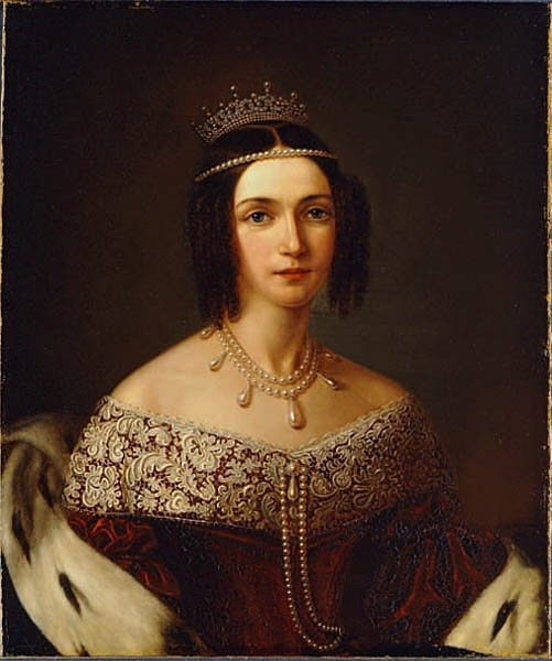 Josefina, 1807-1876, drottning av Sverige och Norge prinsessa av Leuchtenberg