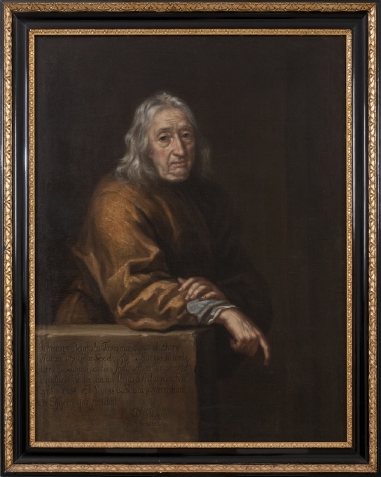 Jean Baptiste d'Aubonne Tavernier, 1605-1689, baron, upptäcktsresande