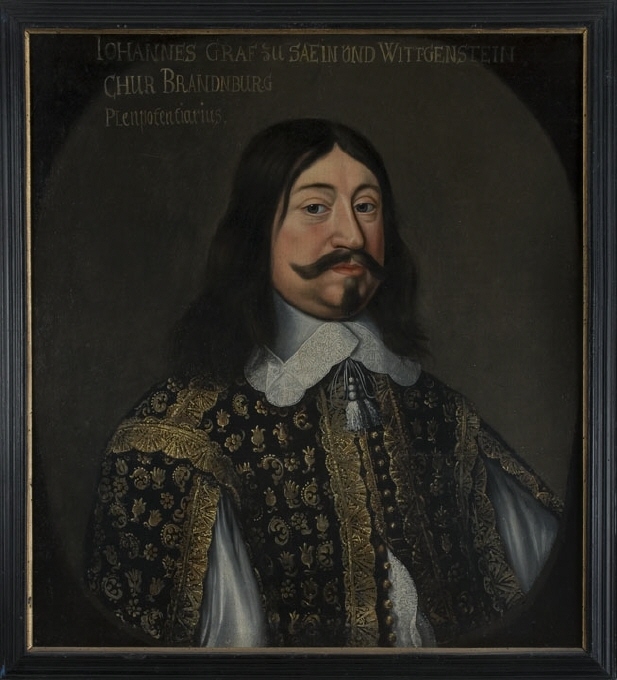 Johan VIII, 1601-1657, greve av Sayn och Wittgenstein