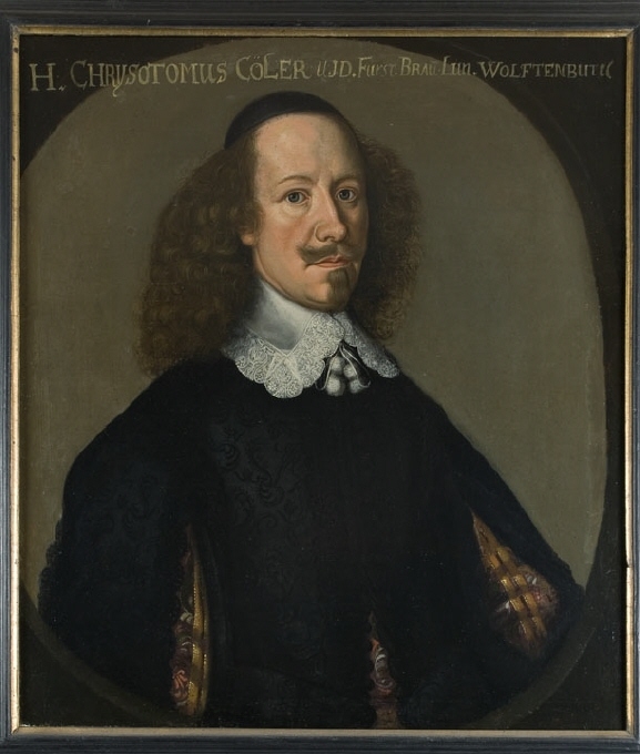 Chrysostomus Coeler, 1607-1664