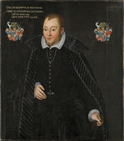 Erik Sture, 1546-1567, friherre