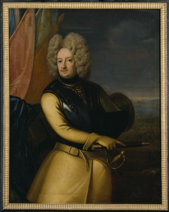 Magnus Stenbock, 1665-1717, greve, fältmarskalk