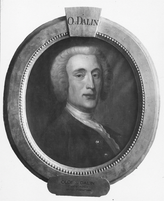Olof von Dalin, 1708-1763, skald