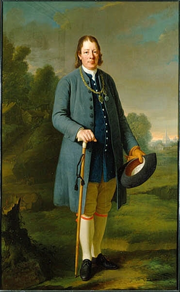Anders Mattsson, född 1727, talman