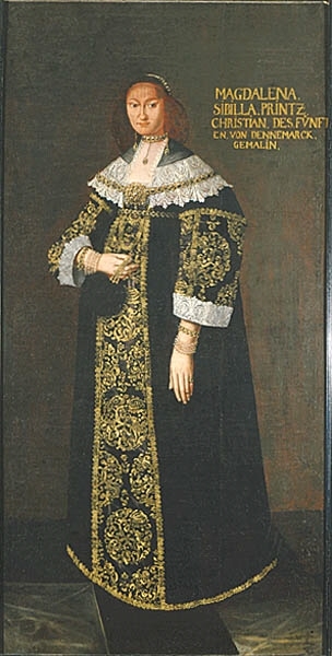 Magdalena Sibylla, 1617-1668, prinsessa av Sachsen