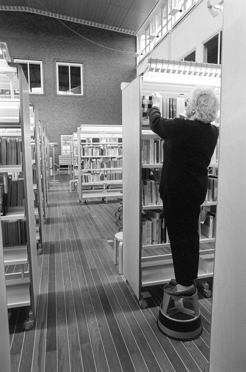 Vårdhögskolan - högskolebiblioteket, Uppsala 1993