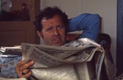 Mannskap på hyttetur.