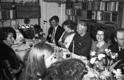 Mette Brit Bjordal f.1956 sin konfirmasjon 21.05.1971.."Mett