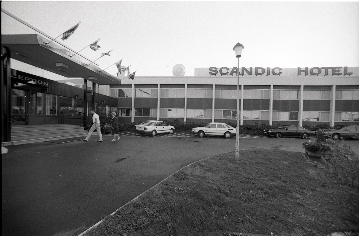 Scandic Hotel, Dragonvägen 7, Kalmar, entrén.