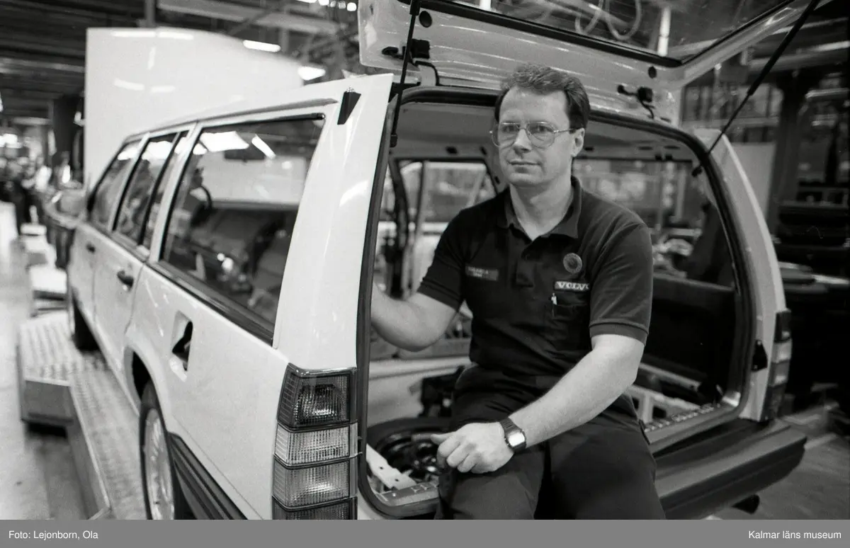 Volvo Kalmarverken. Före detta justerare Roland Karlsson tillbaka som ...
