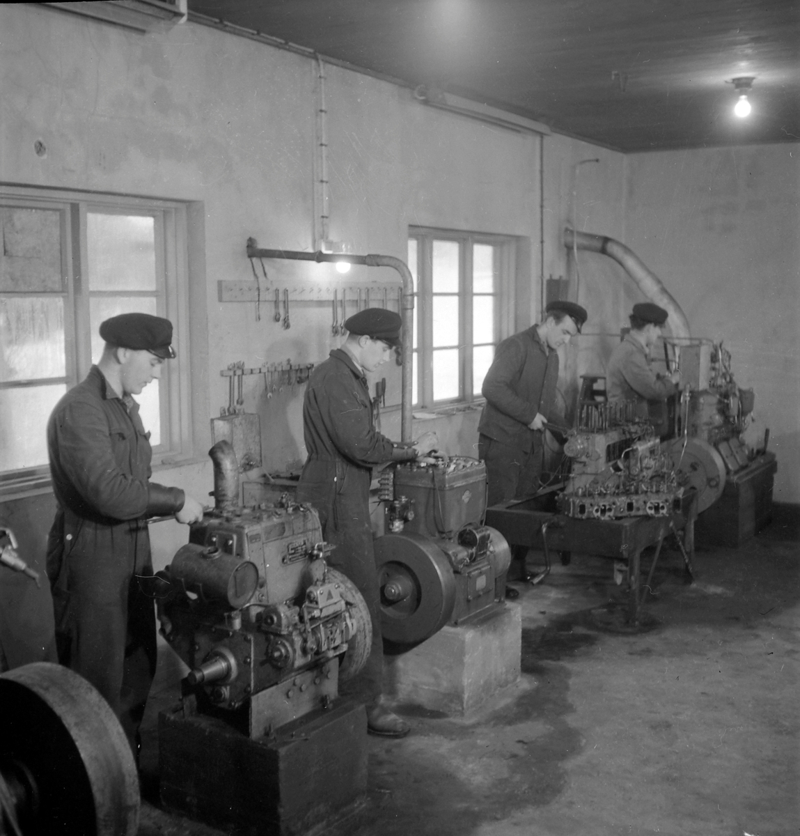 Val landbruksskole, verksted