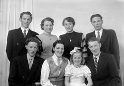 Arne Heggset med familie