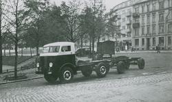FWD lastebil modell SU-COE.  Larvik 1939