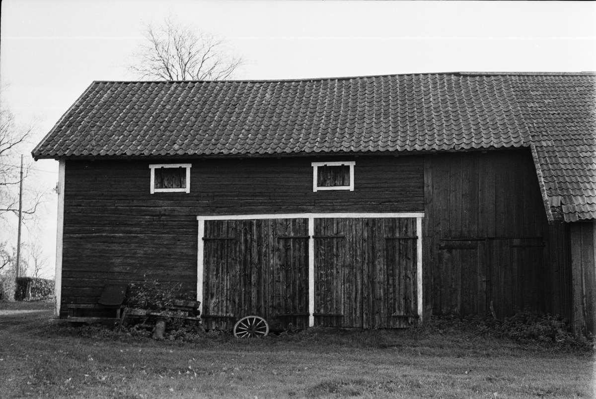 Magasin, lider och bod, Bräcksta 1:7, Kummel-Bräcksta, Tensta socken, Uppland 1978