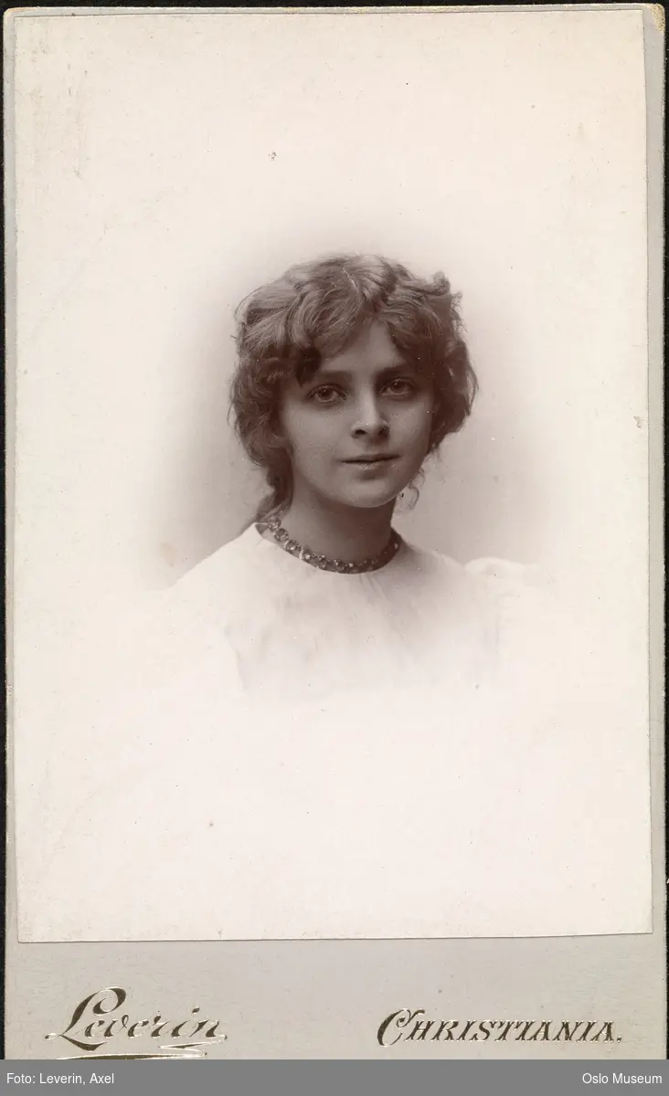 Halvorsen, Tordis (Lillemor) (1885 - )