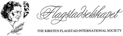 Logo Flagstadselskapet, Flagstad International Society