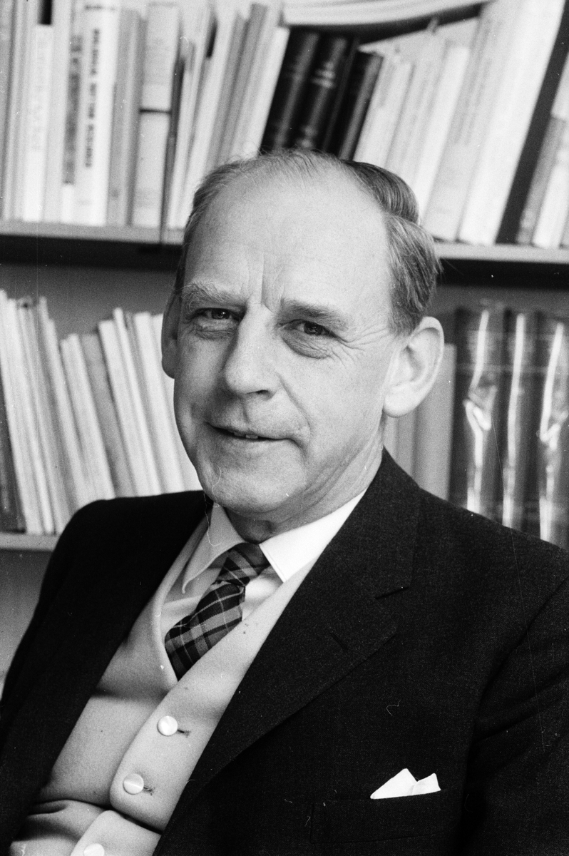 Professor Herman Wold, Uppsala, 1969