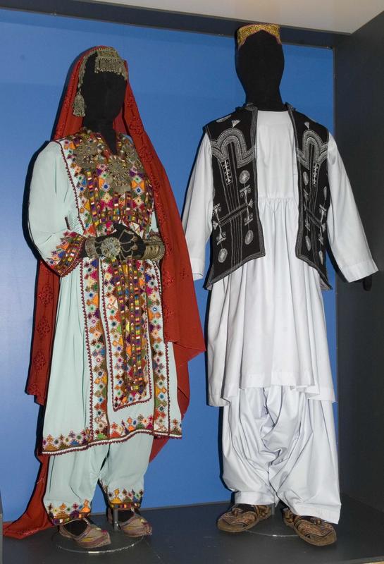 Tradisjonelle pakistanske bryllupsklær