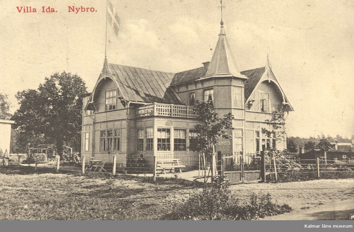 Villa Ida i Nybro.