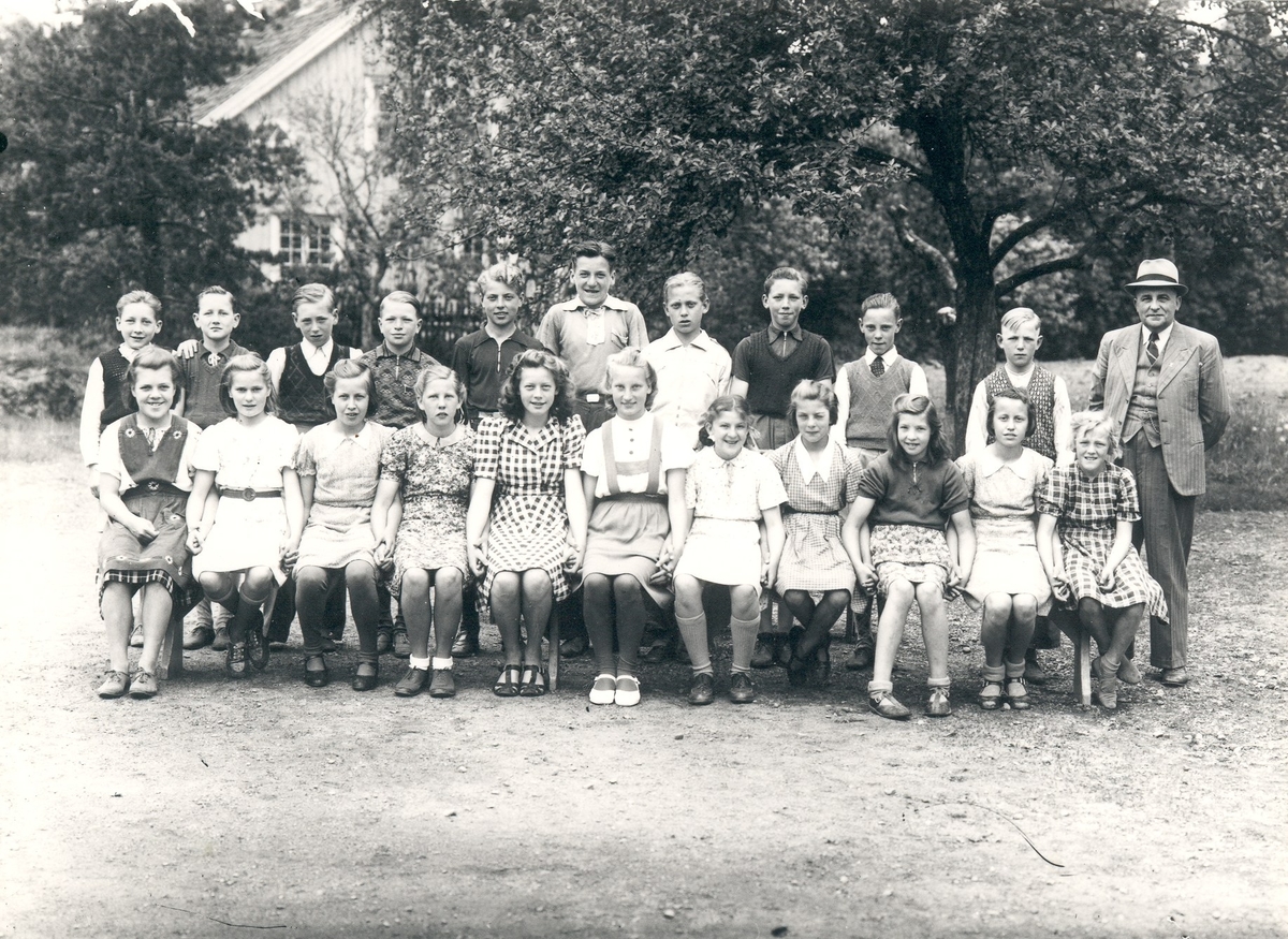 Skolkort Album Nummer 32 Kalmar Lans Museum Digitaltmuseum