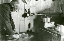 Ola Kolsgård, Høvreslia, Sør-Aurdal.