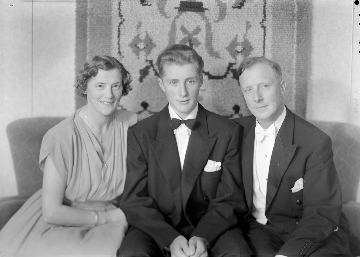 Henrik E. Møller med familie
