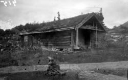 Badstue og smie under samme tak på Vestre Flatset gård på Fr