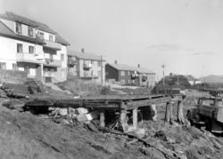 Serie tegninger som trolig viser representanter fra det nye 