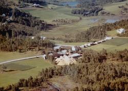 Flyfoto fra en Beiteråsen i Tingvoll kommune. På bildet ser 