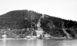 Rausand Gruver i Nesset kommune. Fra Nordmøre museums fotosa