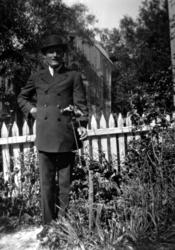 Portrettfoto av Anton Rød (født 28. november 1896), her i Vi