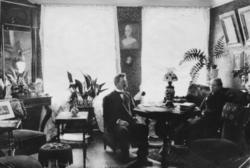 Foto av Ole Ranheimsæter og Katharina Petersen, født Ranheim