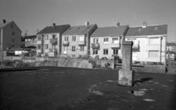 Foto trolig fra taket på Brunsvikens reperbane på Kirkelande