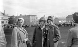 Santosvillaen, Aldershjemmet i Clausensgt., publikum/mødre t