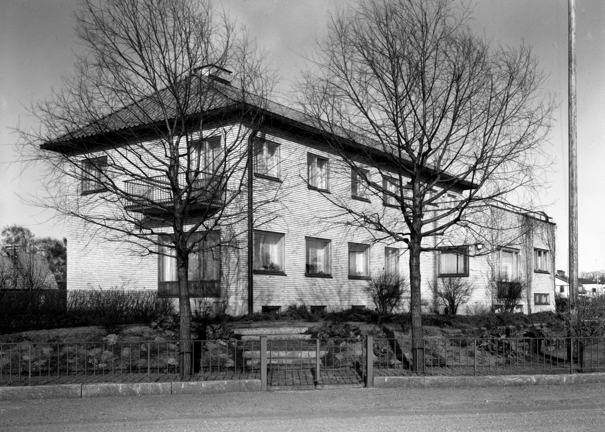 Villa vid Bjurbäcksgatan år 1948.