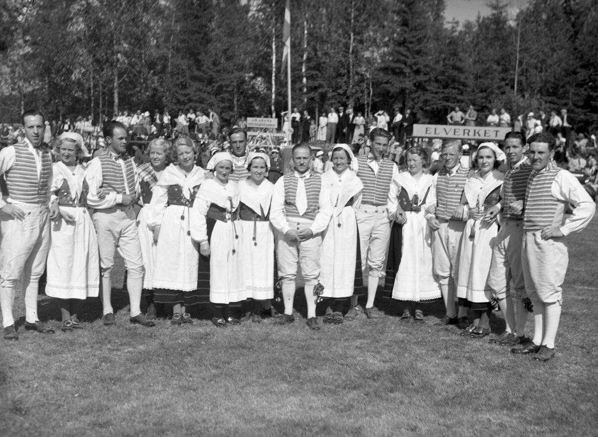 Arvika stad fyller 25 år 1936.