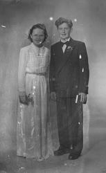 Ole Hansen med søster