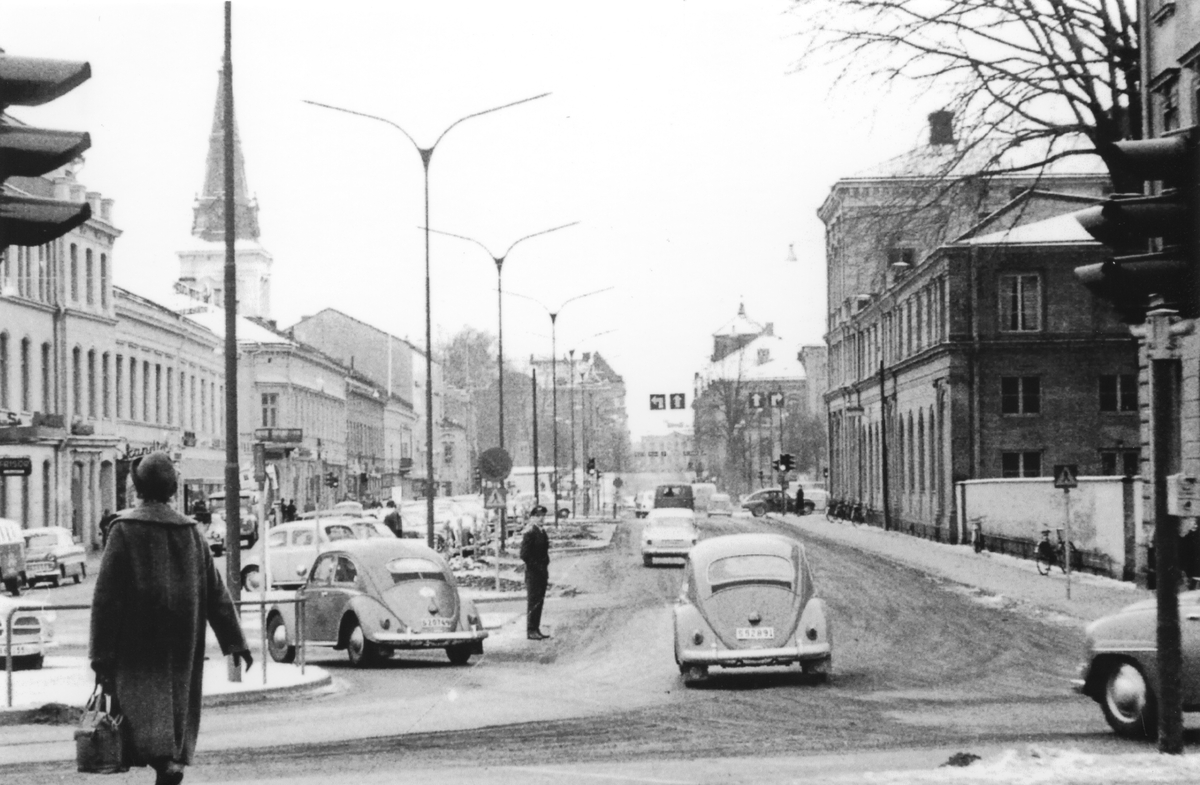 Karlstadsbild från 1960-talet.