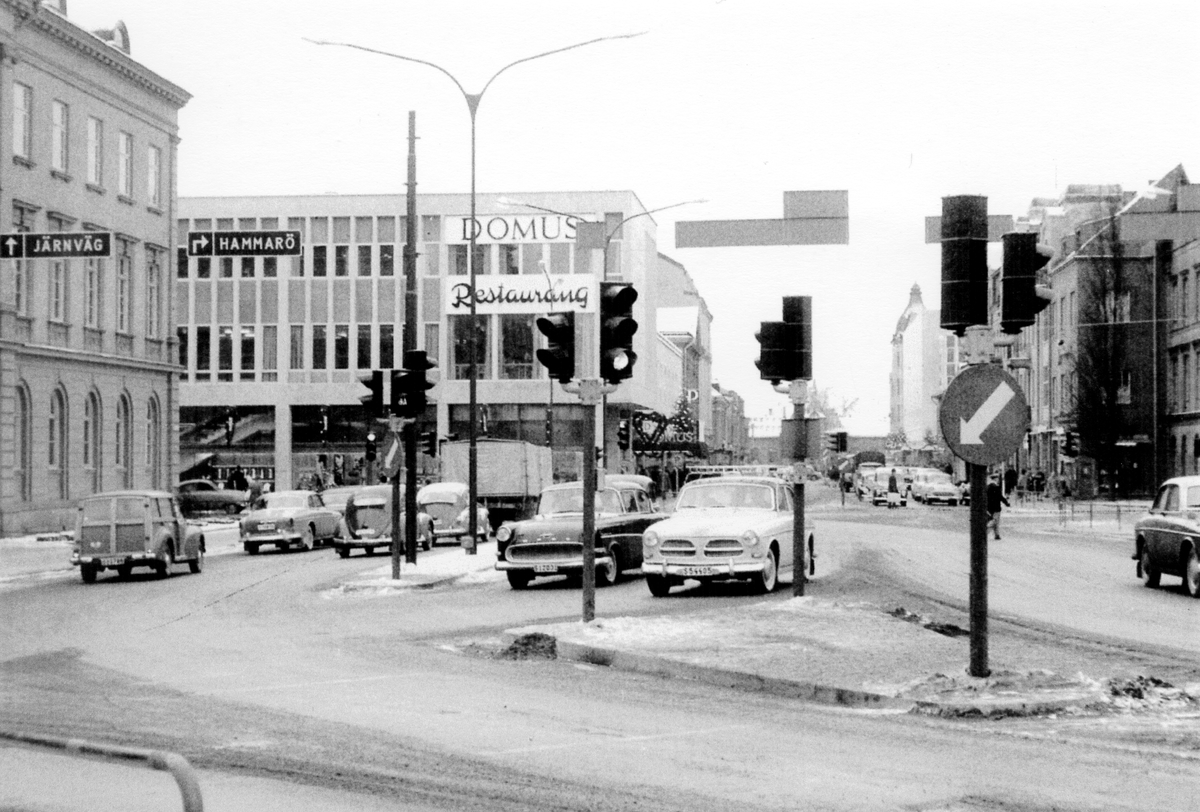 Karlstadsbild från 1960-talet.