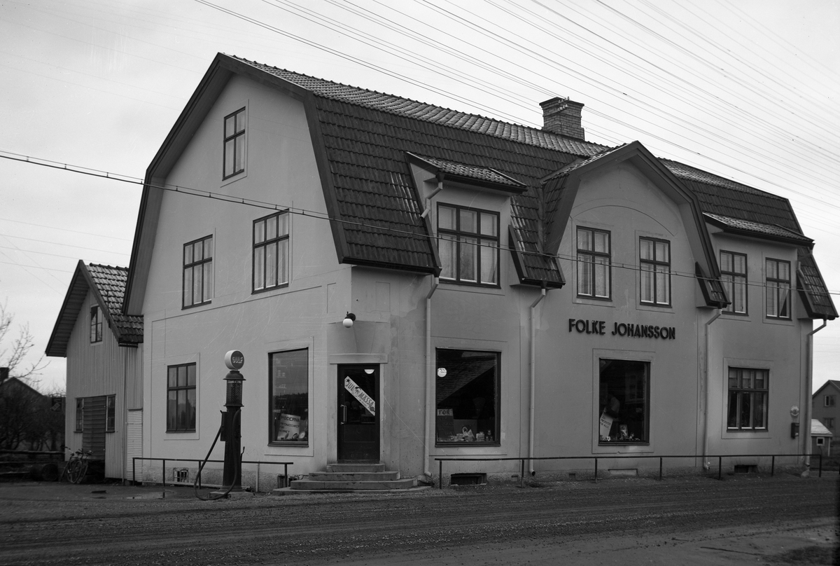 Uggebols gård, Hveem i Ölme socken den 5 april 1938.
