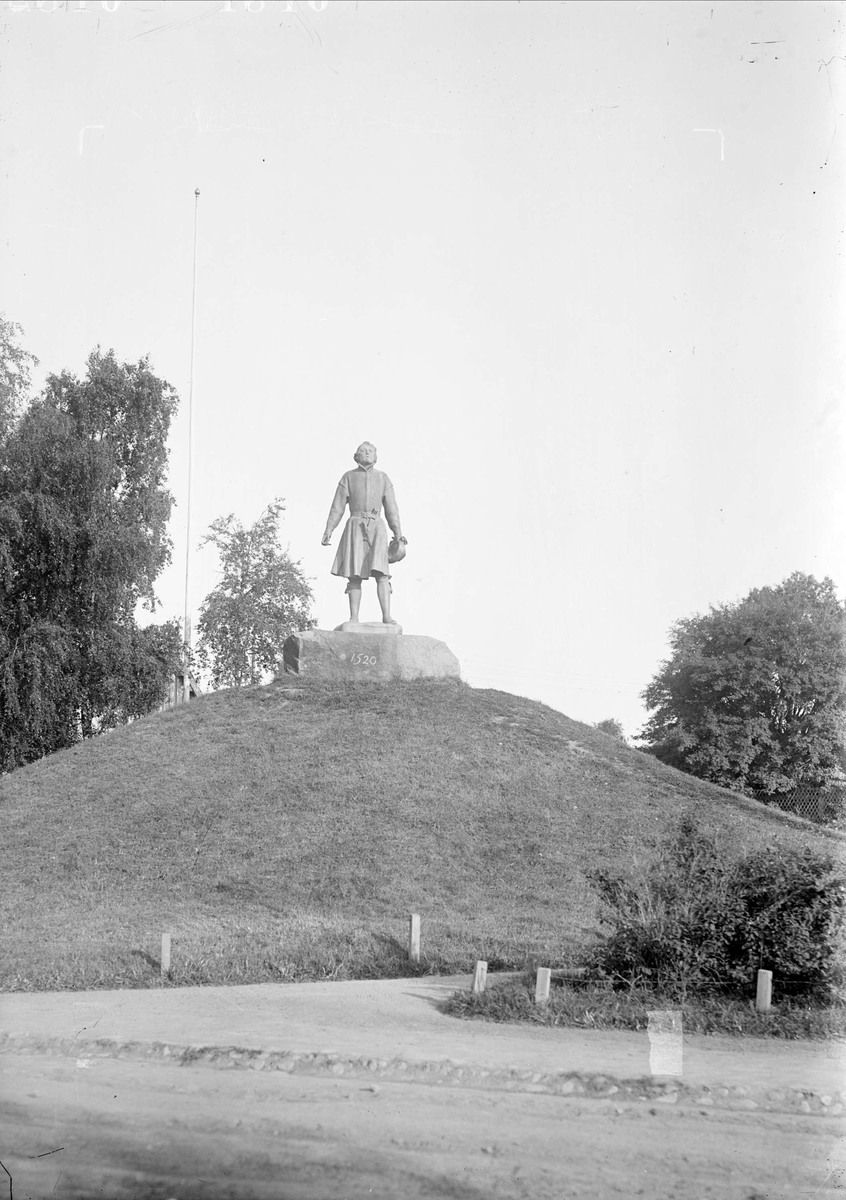 Gustav Vasa-statyn i Mora, Dalarna 1919