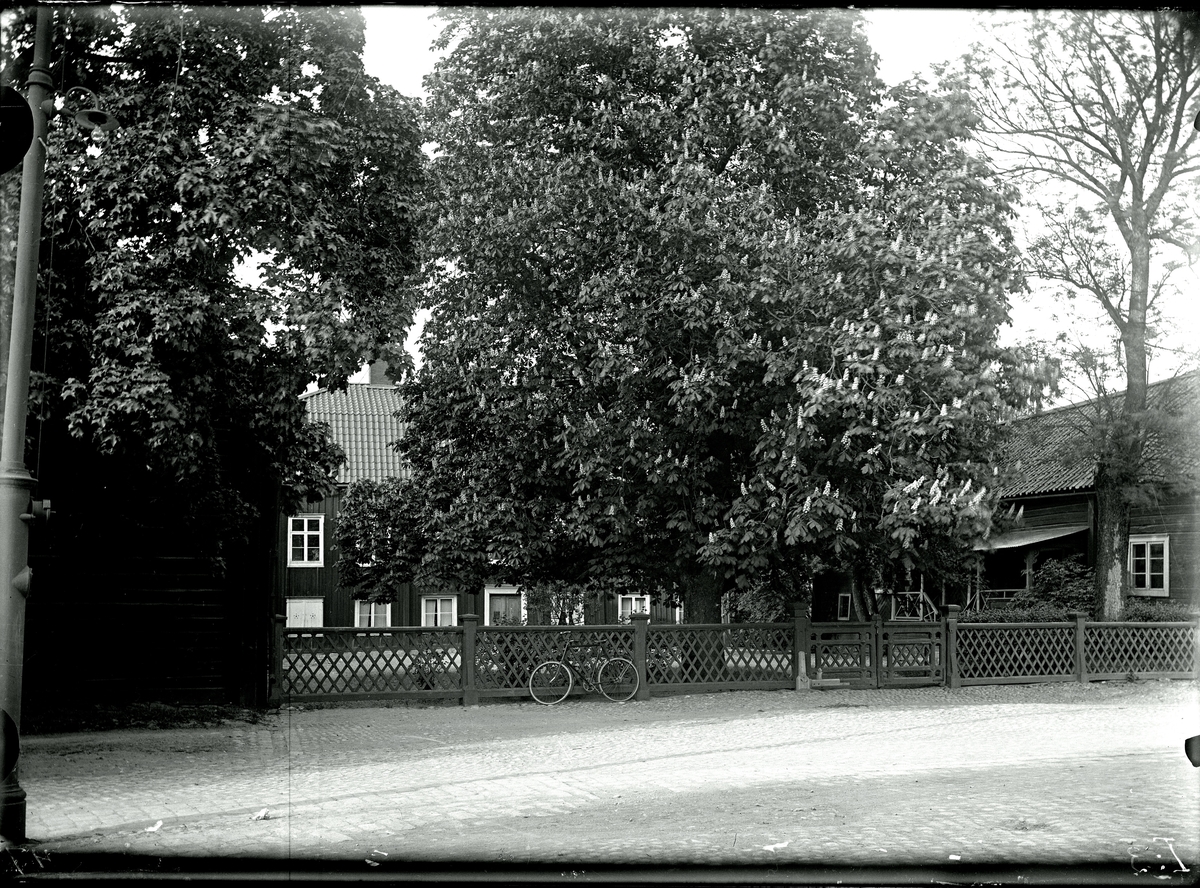 Prostgården, 1928.