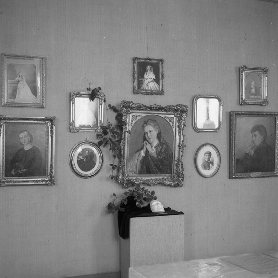 Christina Nilssons samlingar, utställda på Smålands museum.