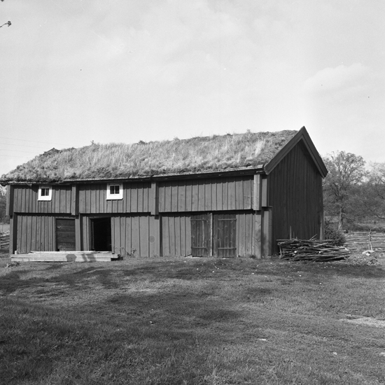 Loftbod, Granhults hembygdsgård. 1972.